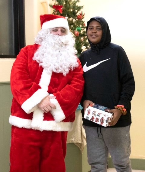 santa and tall boy  custom  santa and tall boy  custom