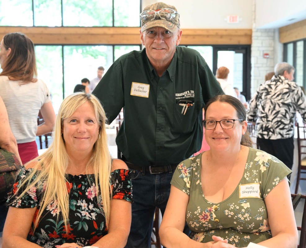 greg deacker holly sheppard and friend greg deacker holly sheppard and friend