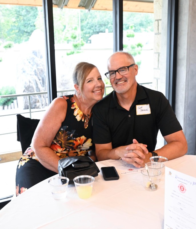 scott starbuck and friend scott starbuck and friend