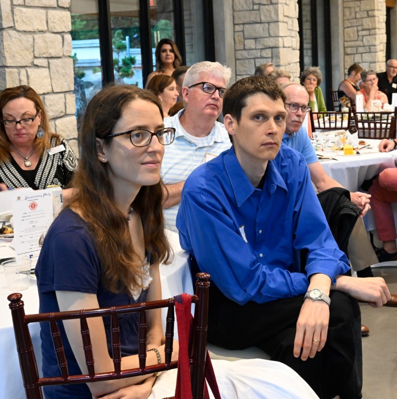 street dog leader and husand street dog leader and husand